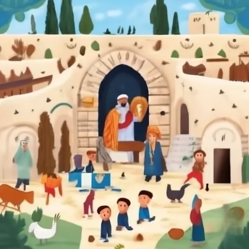 Ali Baba and the Forty Thieves