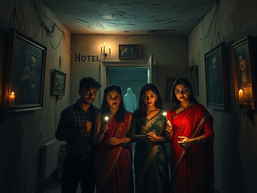 The Haunted Hotel Story