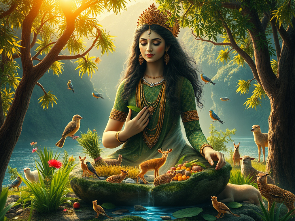 Dharti Mata Ki Kahani