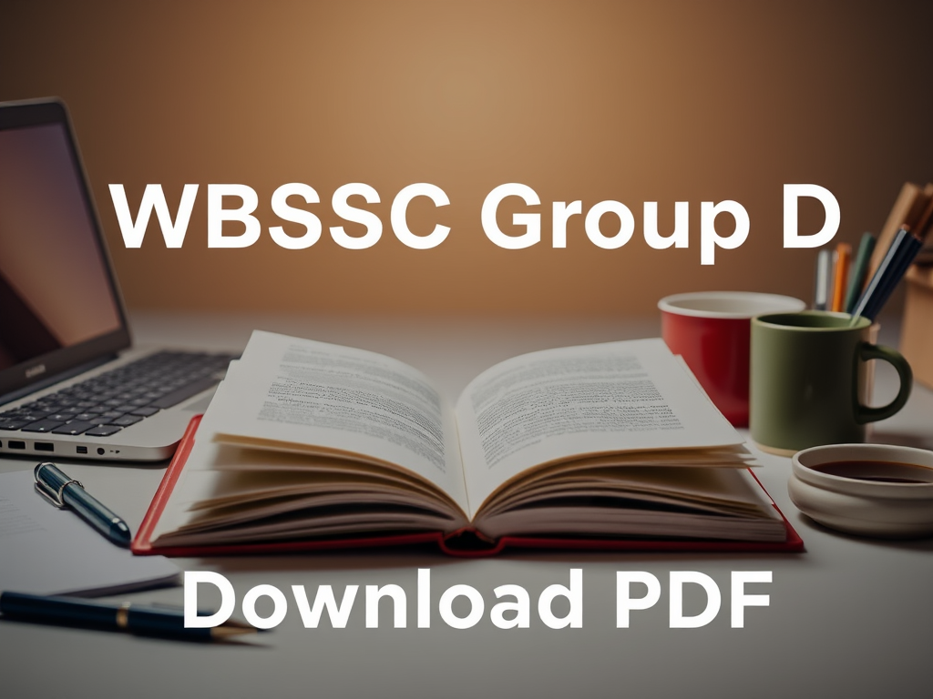 WBSSC Group D Previous Year Question Paper