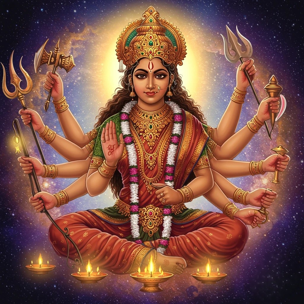 Sharda Mata Ki Kahani