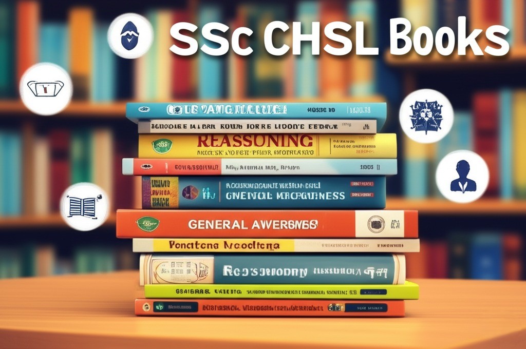 SSC CHSL Books