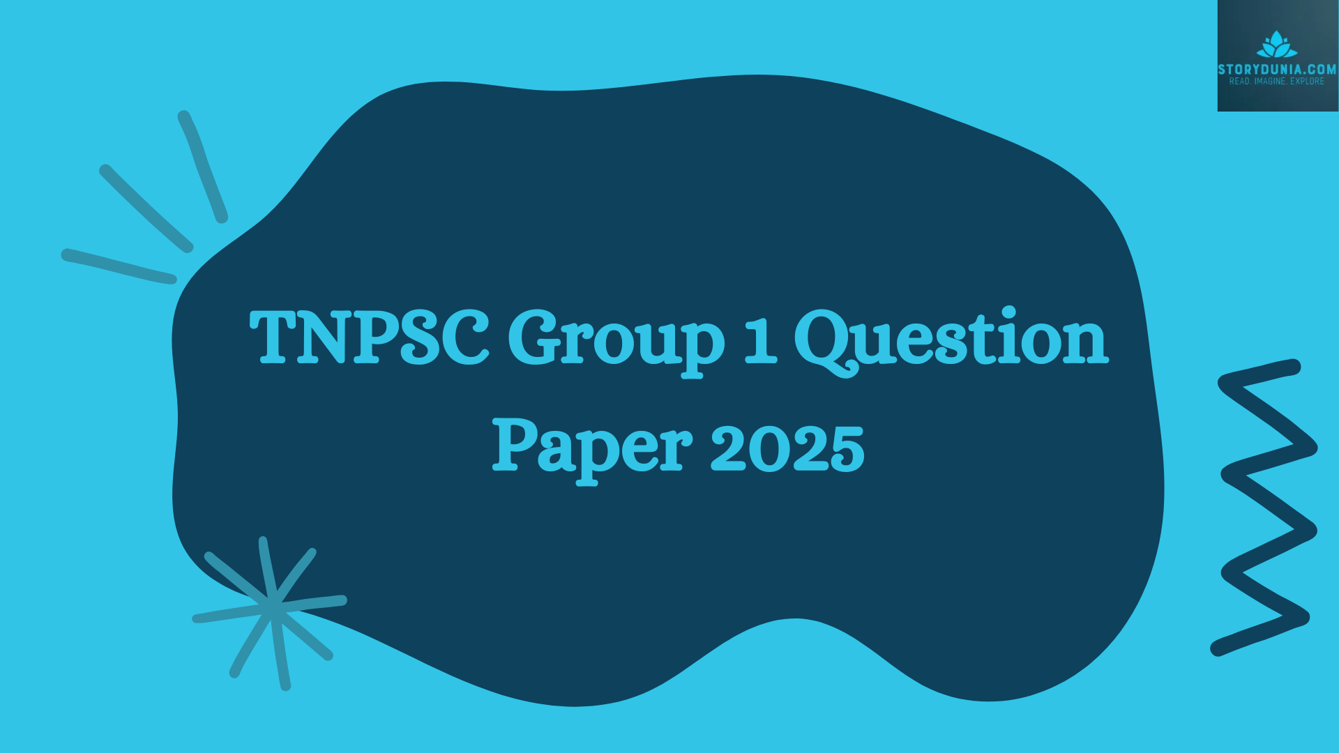 TNPSC Group 1 Question Paper 2025