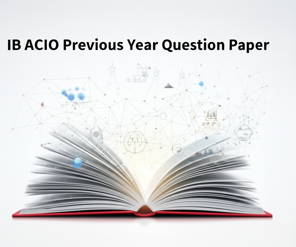 IB ACIO Previous Year Question Paper