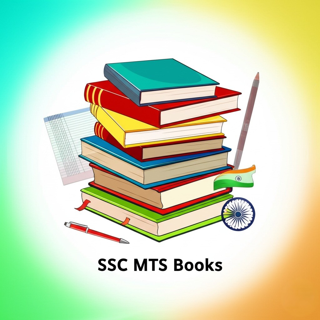 SSC MTS Books