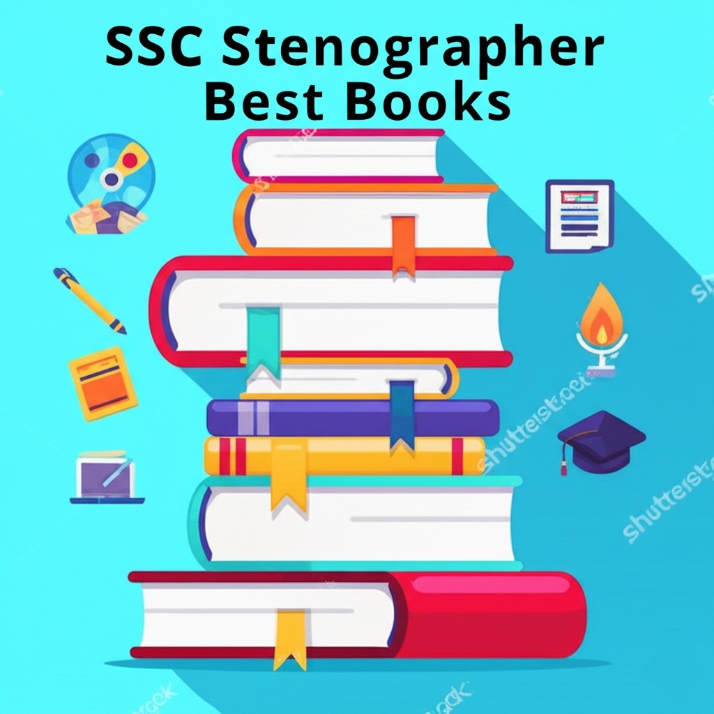 SSC Stenographer Books