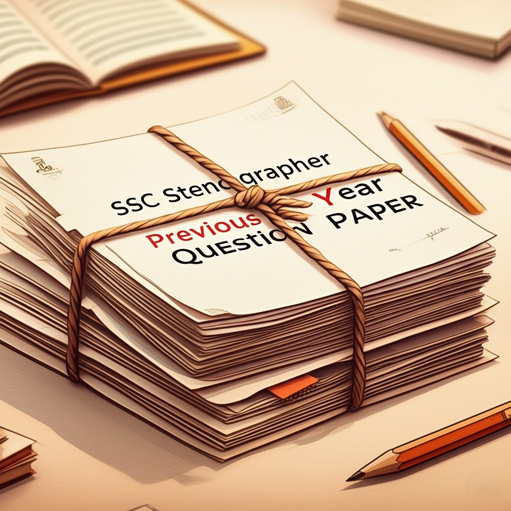 SSC Stenographer Previous Year Question Paper
