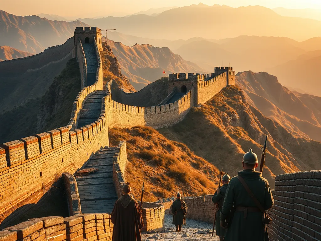 The Great Wall of China