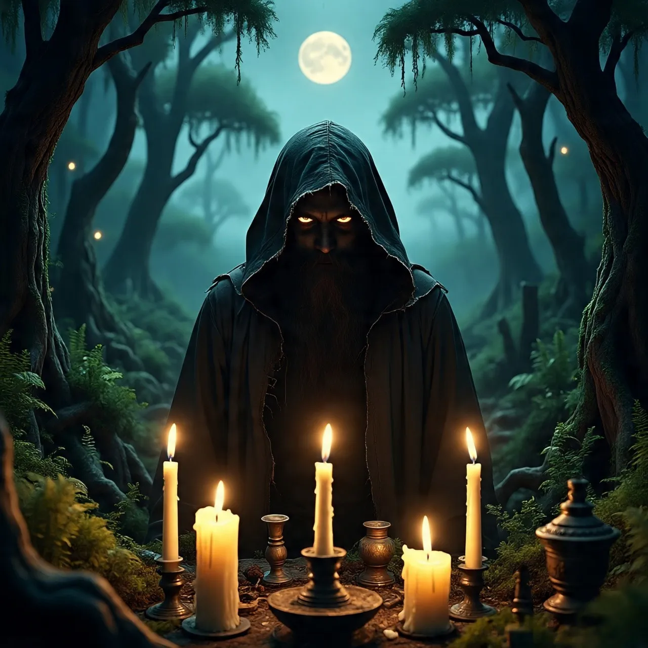 Black Magic Horror Story