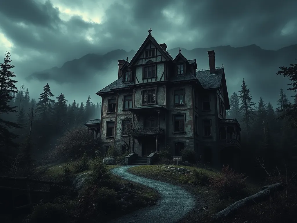 Horror Suspense Story