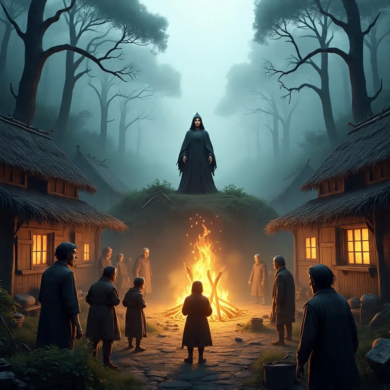 Kali Chudail Ka Gaon Horror Story