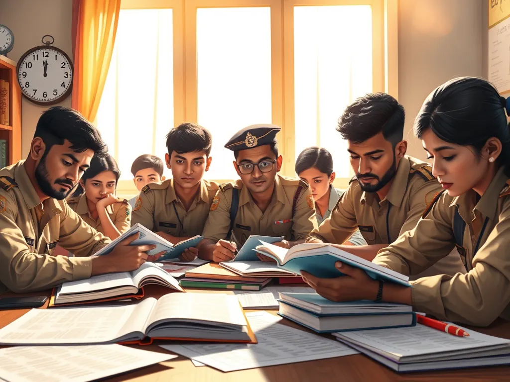 UP Home Guard Syllabus