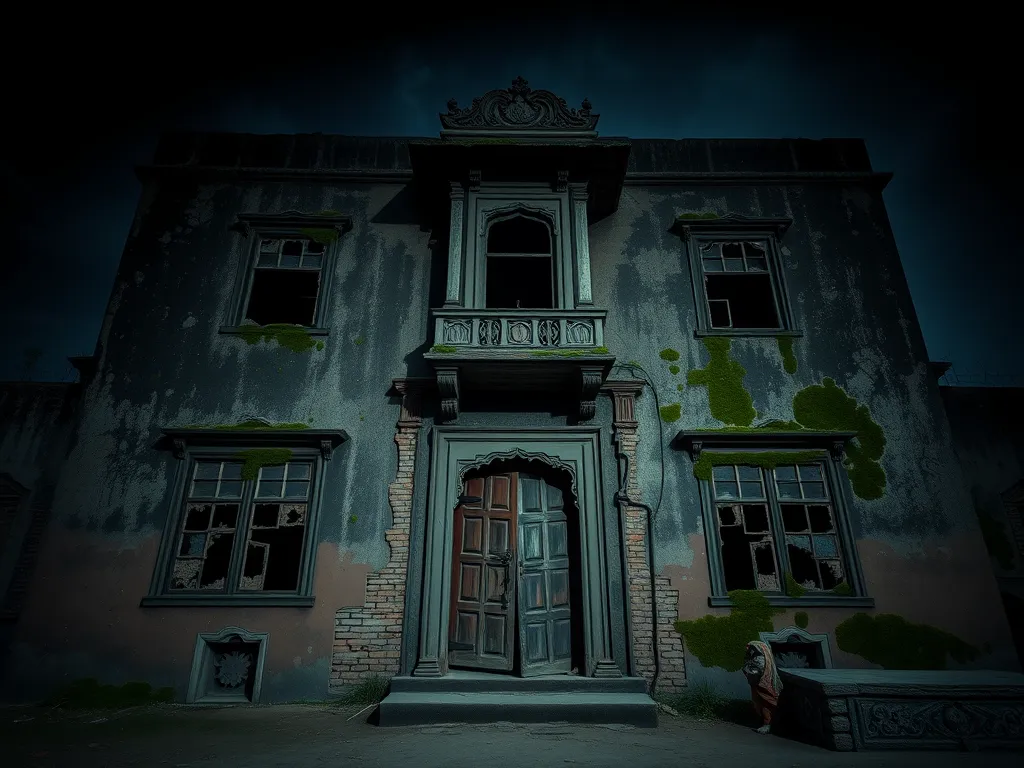 Purani Haveli Ka Rahasya