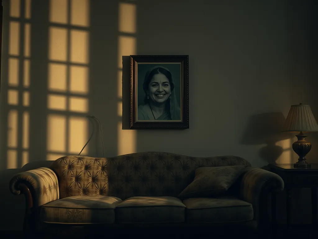 Maa Ki Akhiri Tasveer