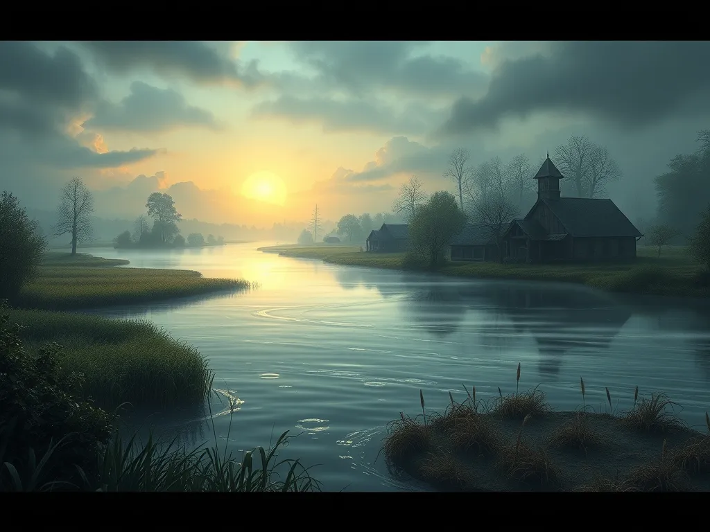 River God Water Strange Story