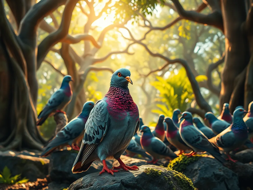 The Doves and The Net