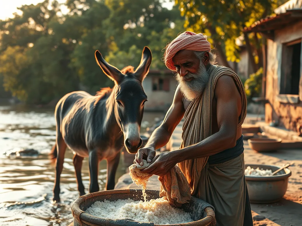 The Theft of the Donkey