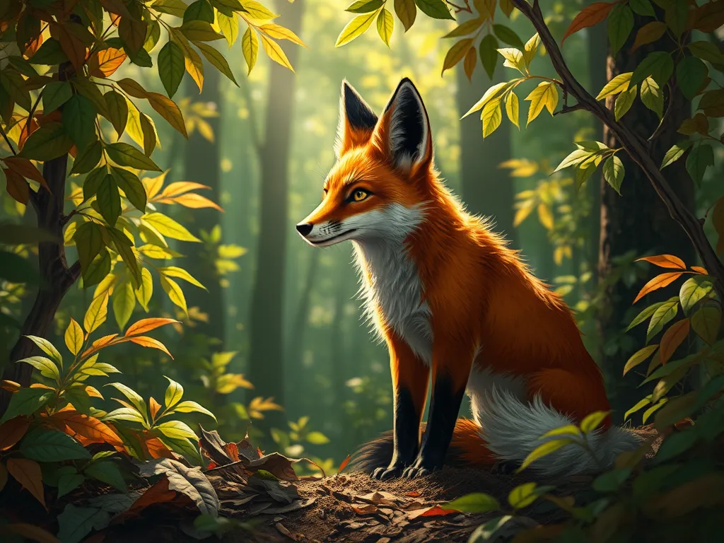 The Fox and The Drum