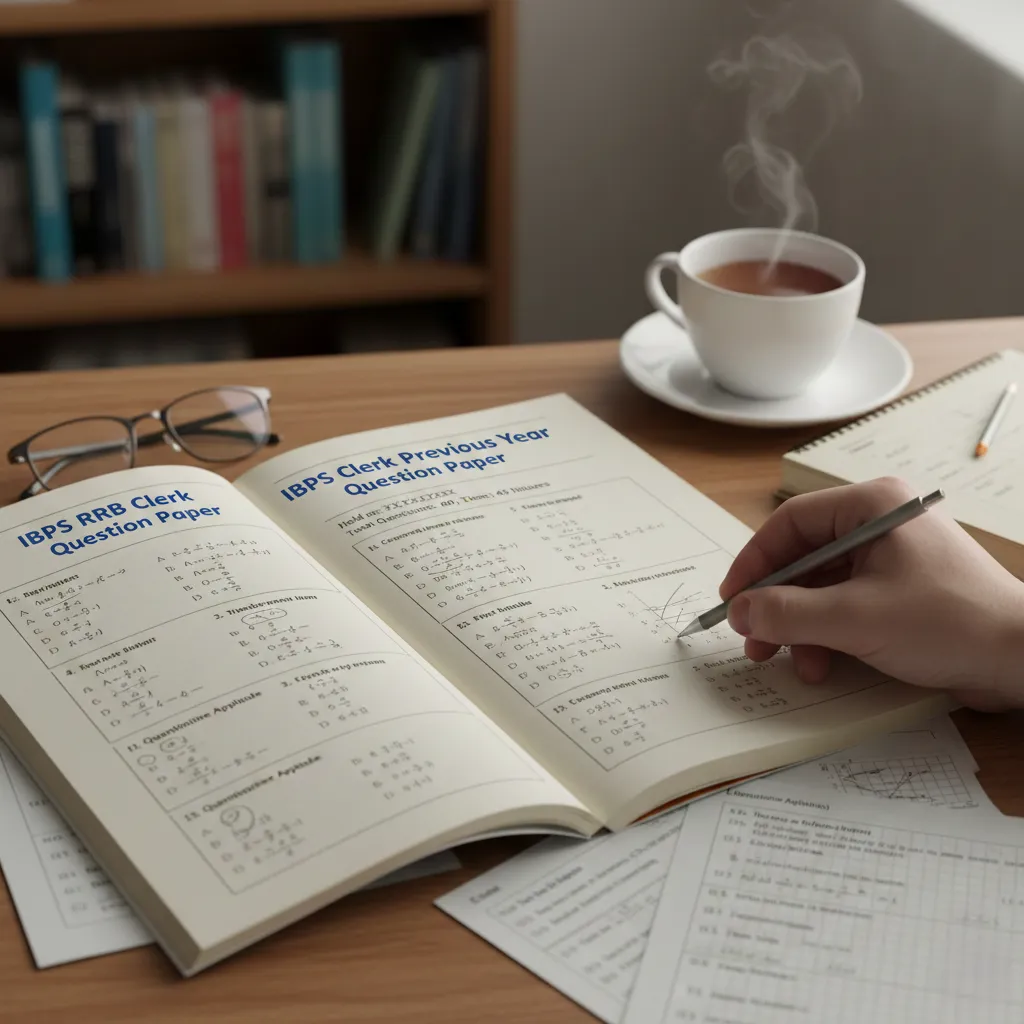 IBPS RRB Clerk Previous Year Question Paper