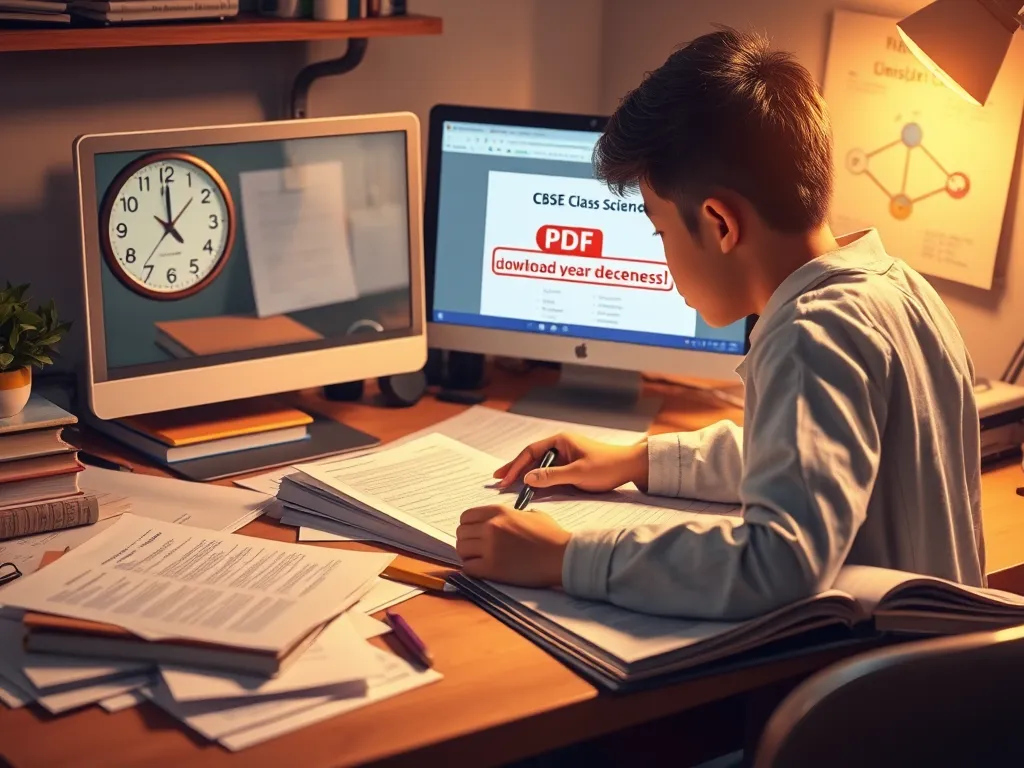 CBSE Class 10 Science Previous Year Question Paper