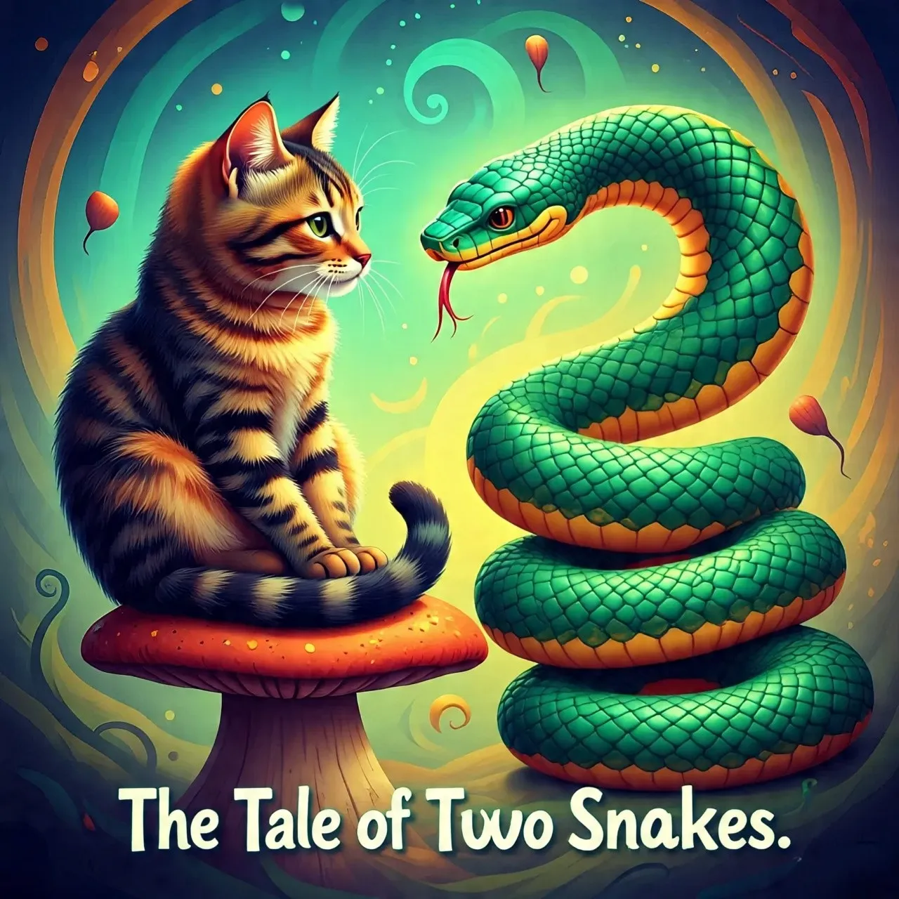 The Tale of Two Snakes