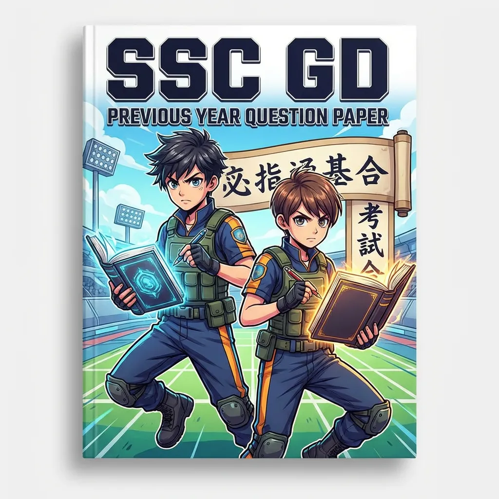 SSC GD Previous Year Question Paper