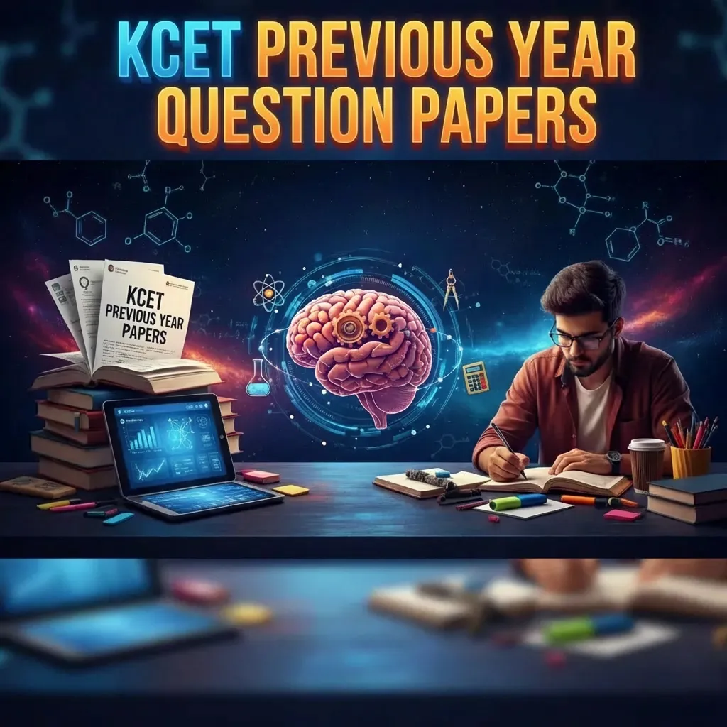KCET Previous Year Question Papers