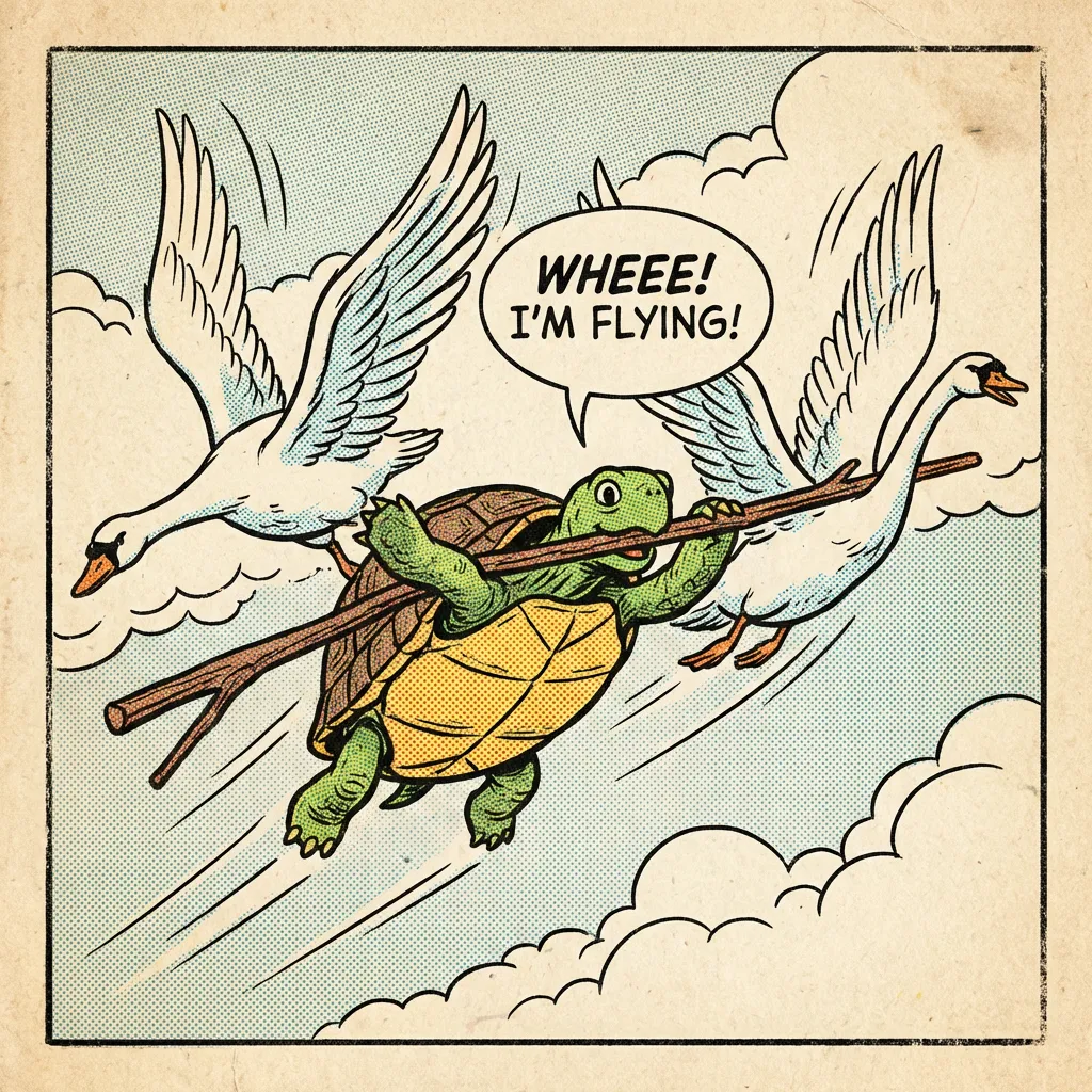 The Turtle and The Swans