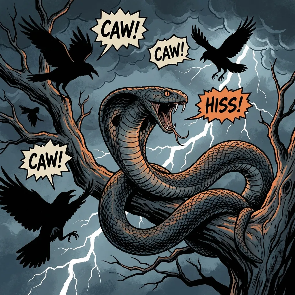 The Cobra And The Crows