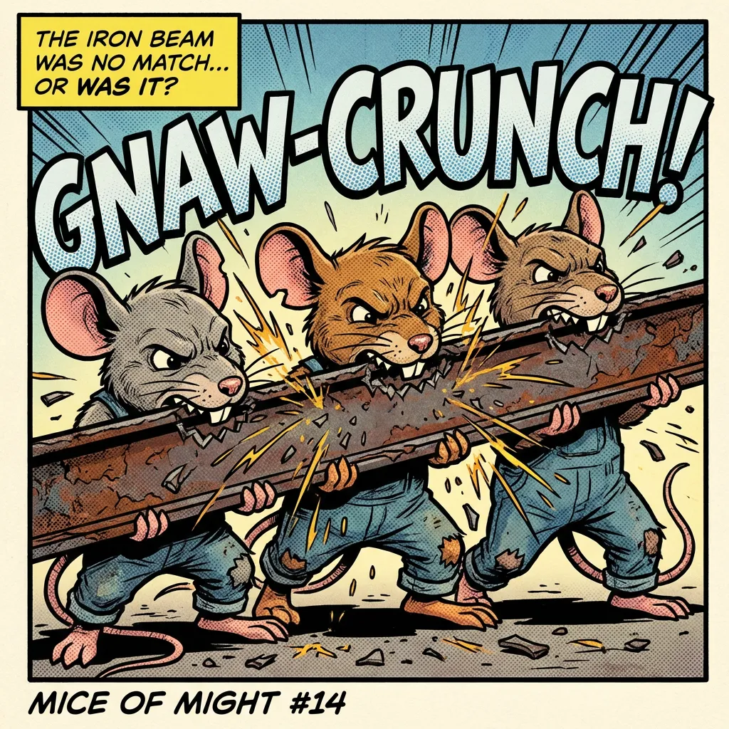 The Mice That Ate Iron