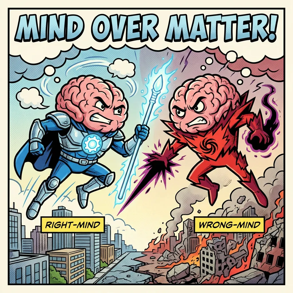 Right-Mind and Wrong-Mind