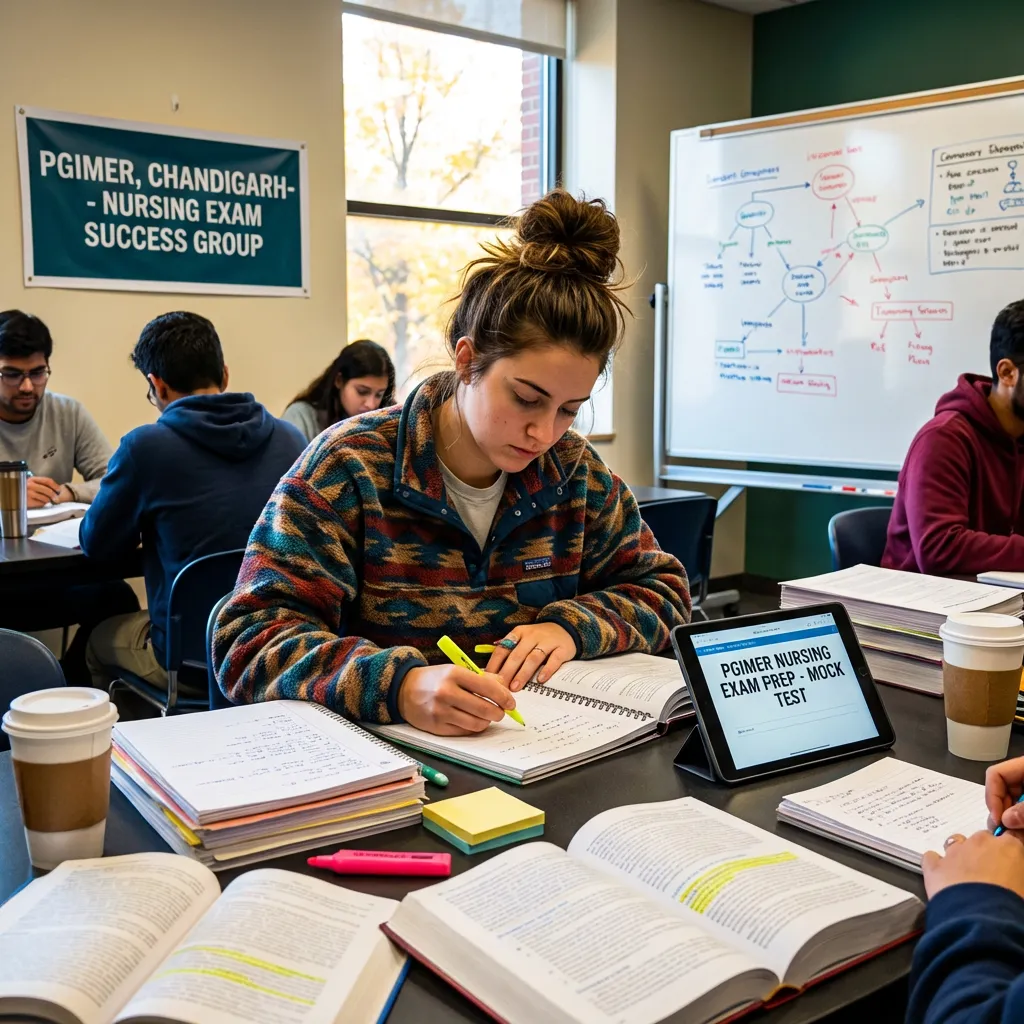 PGIMER BSc Nursing Previous Year Paper