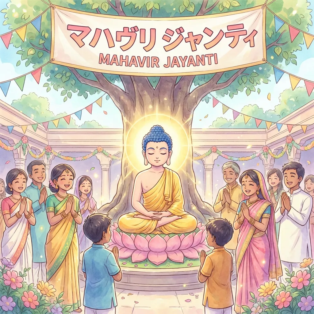 Mahavir Jayanti