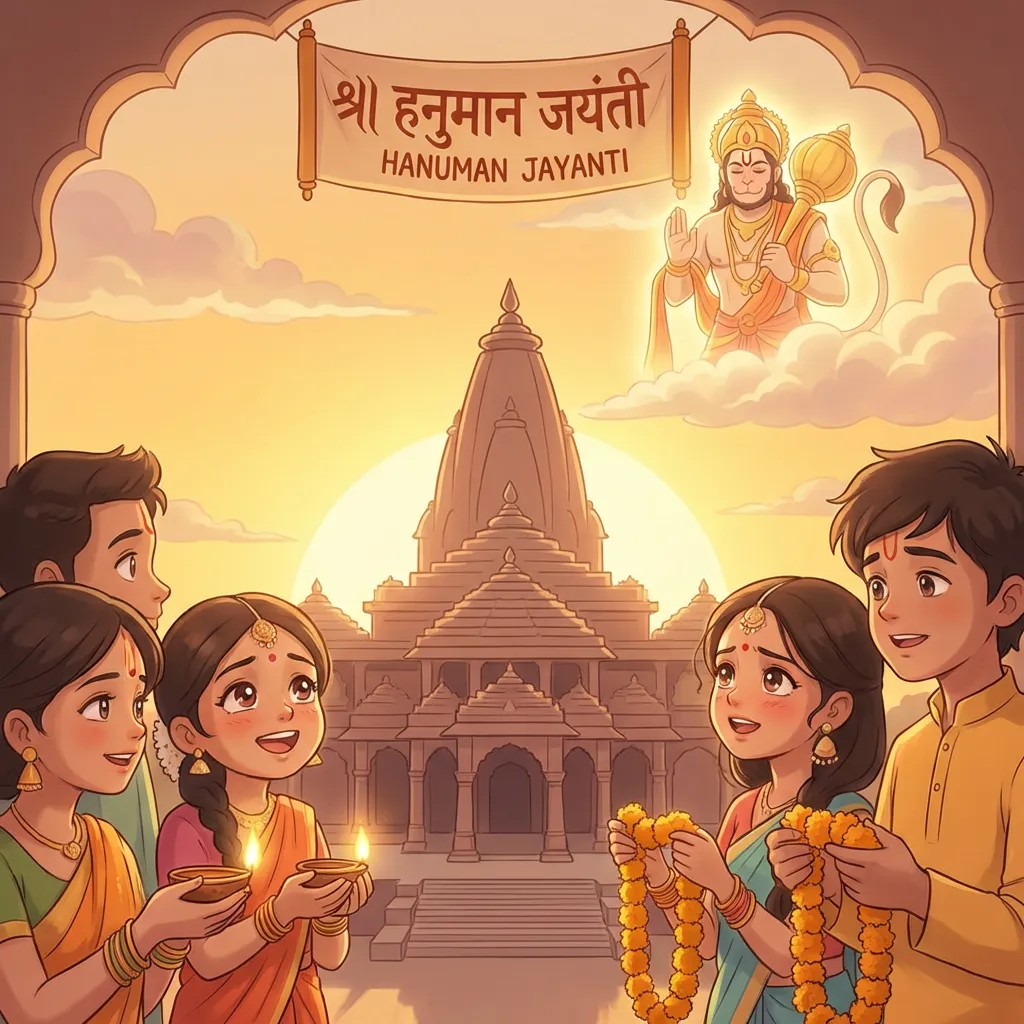 Hanuman Jayanti