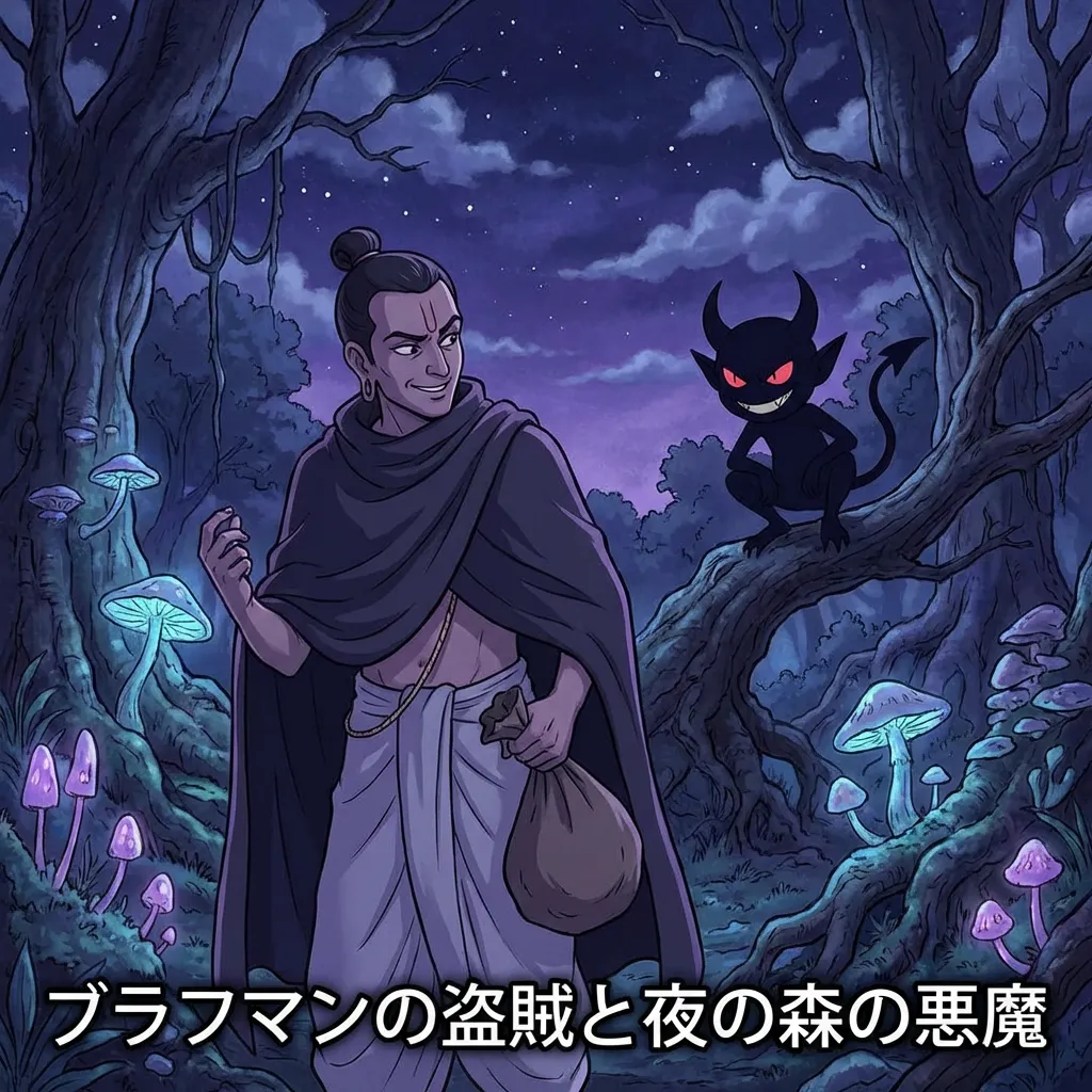 The Brahmin Thief and Demon