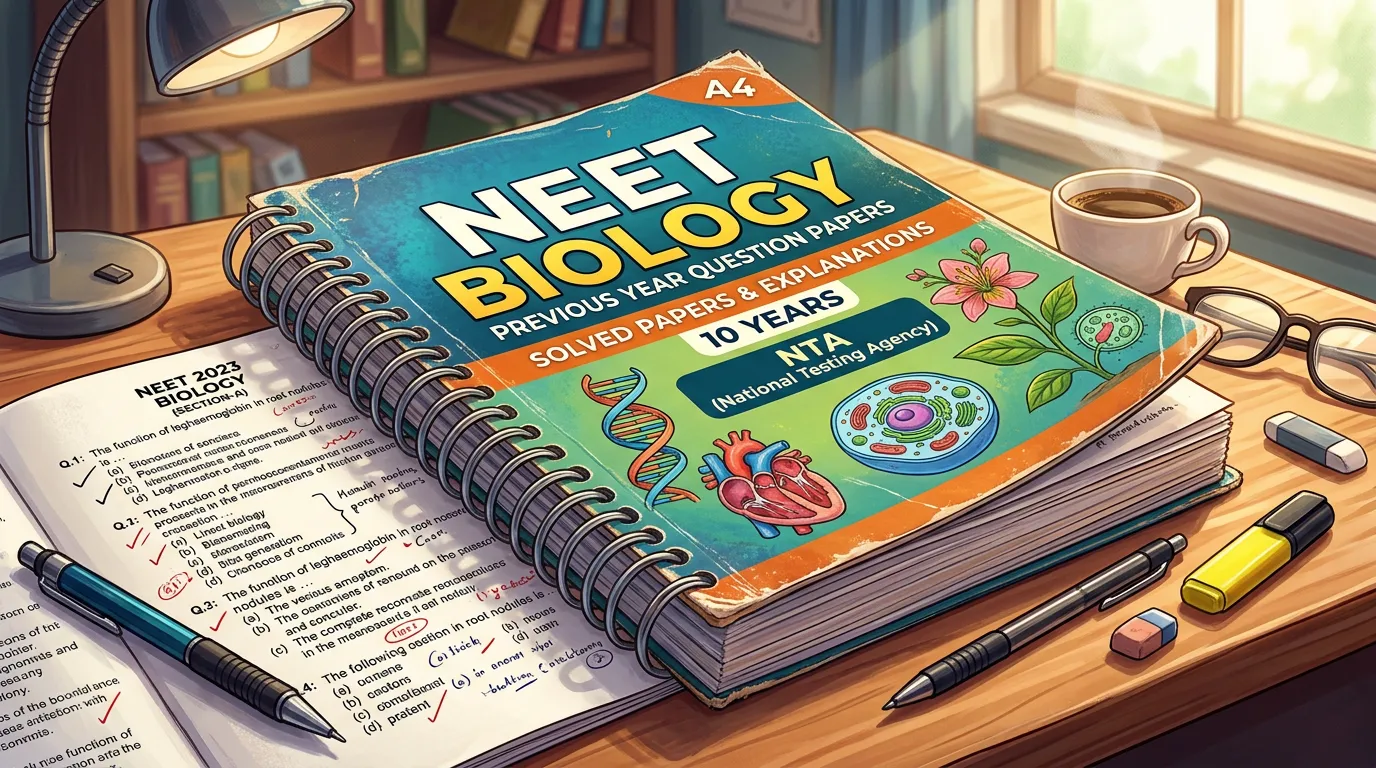 NEET Biology Previous Year Question Paper