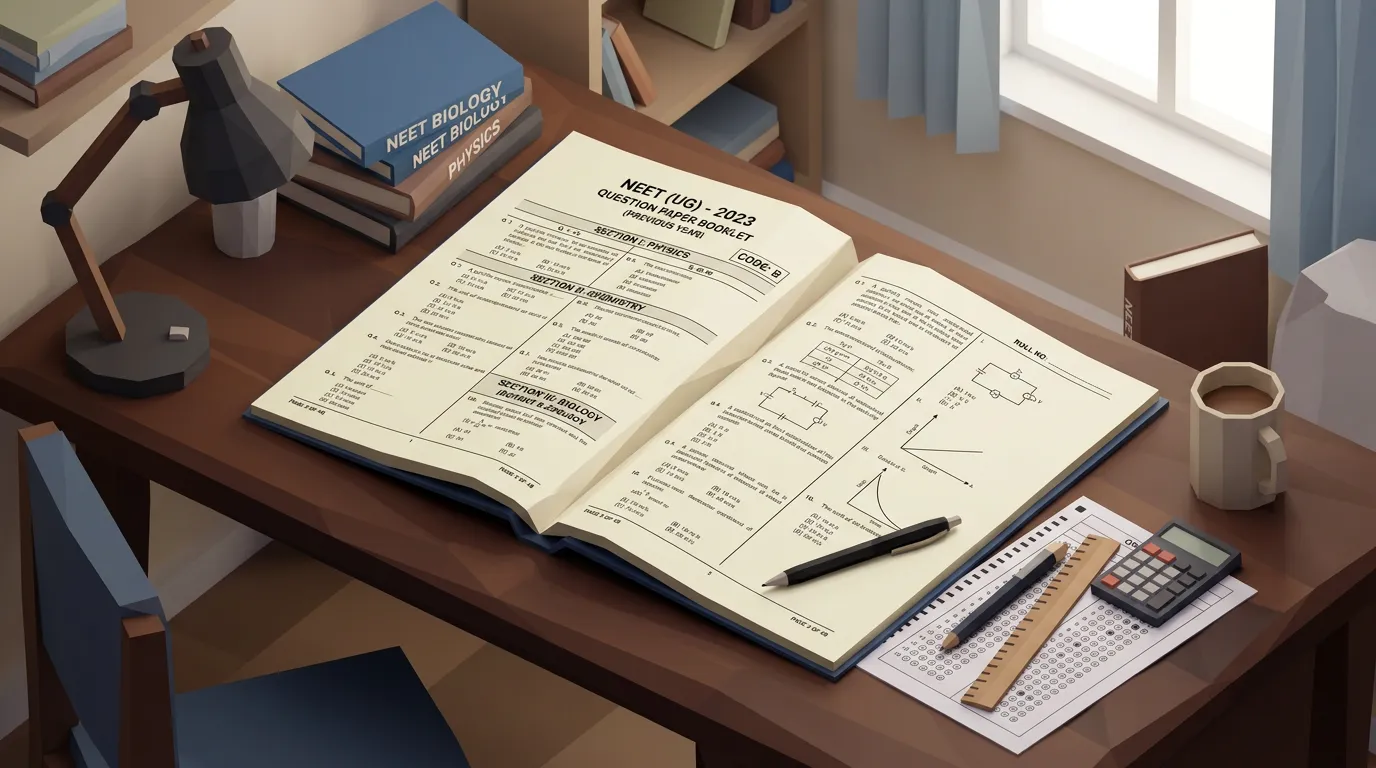 NEET Previous Year Question Paper