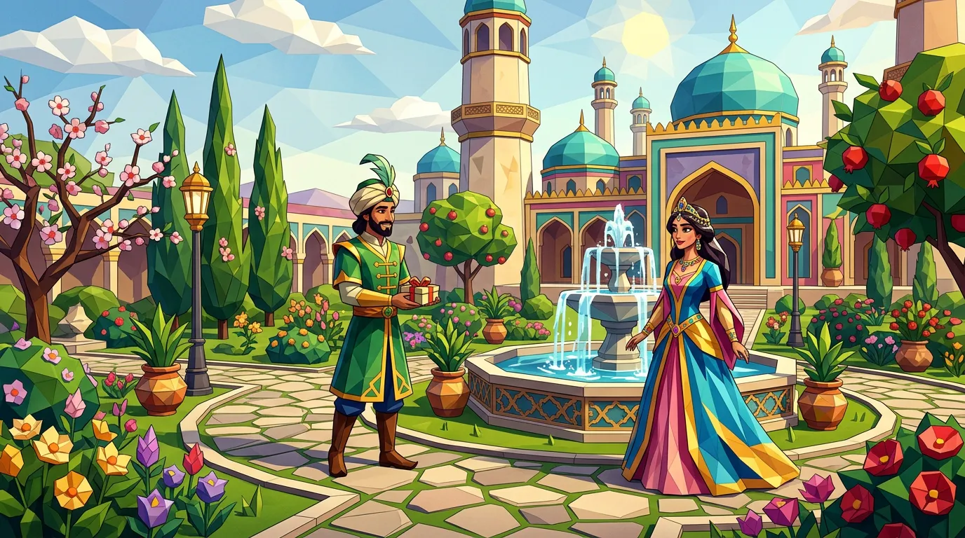 Prince Ahmed and Paribanou