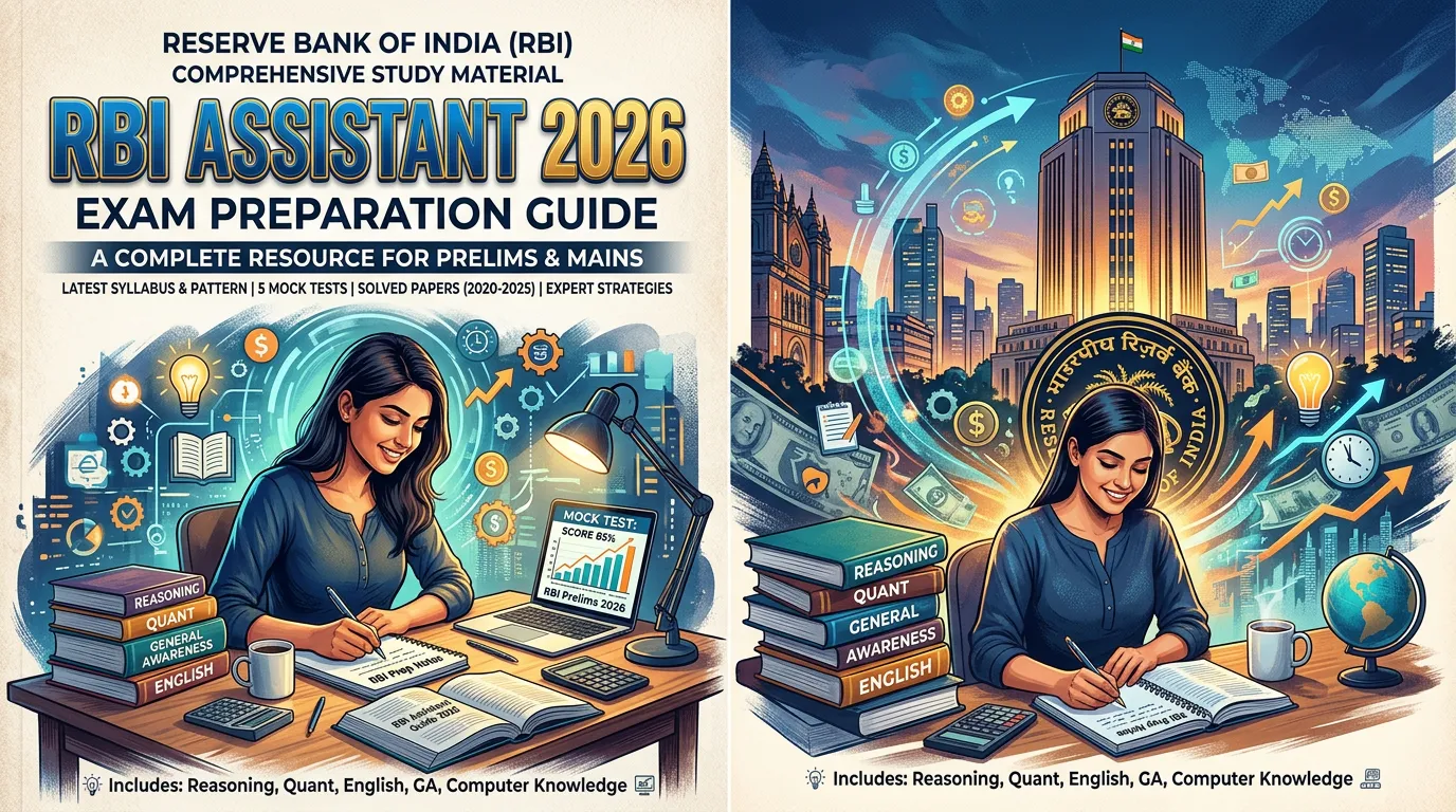 RBI Assistant Study Material