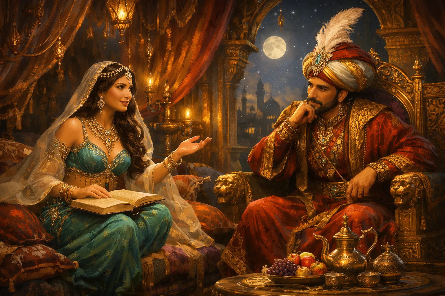 Shahryar and Scheherazade