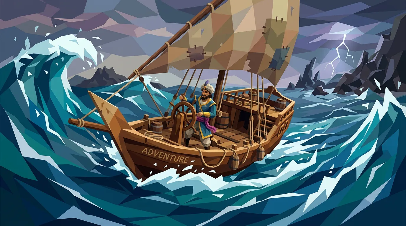 Sindbad The 6th Voyage