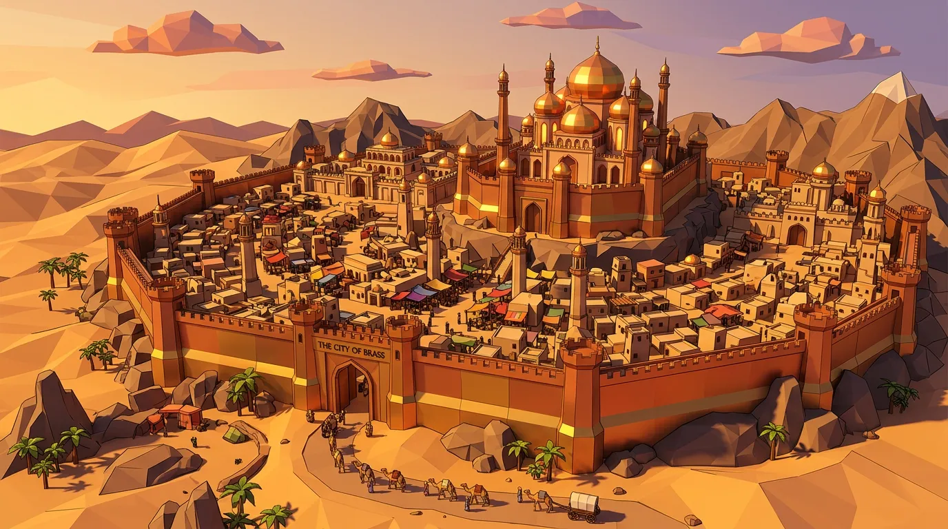 The City of Brass