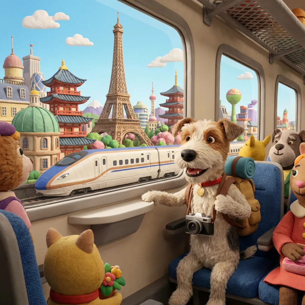 The Dog Who Went Abroad