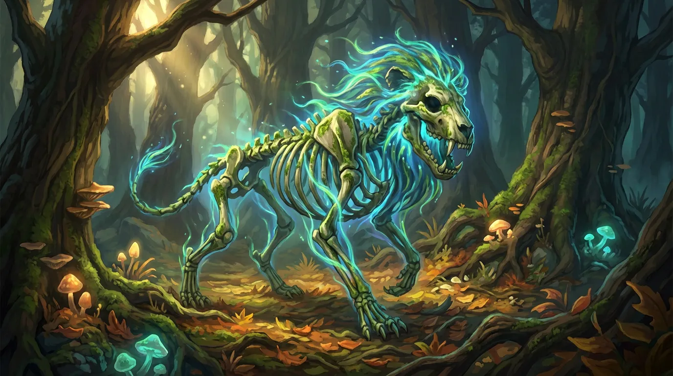 The Lion That Sprang To Life