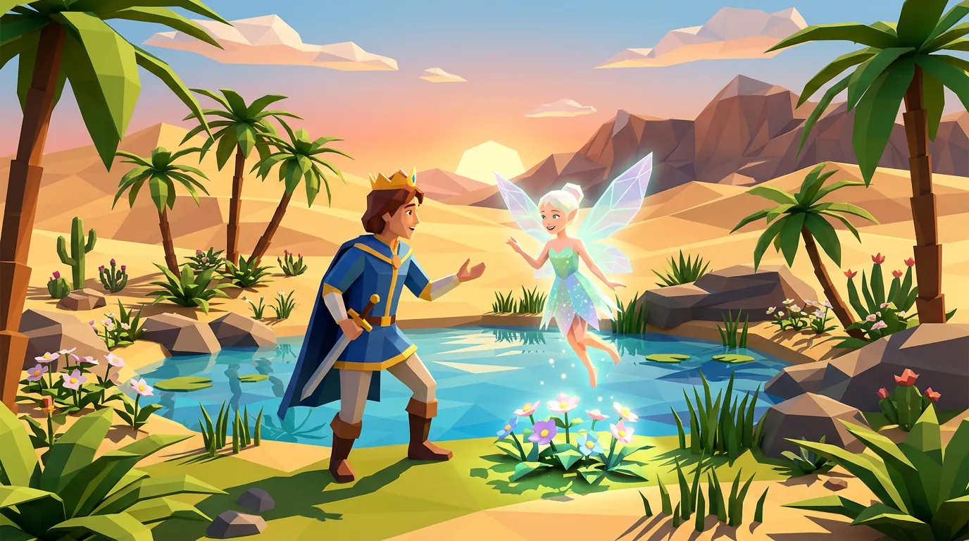 The Prince and the Fairy