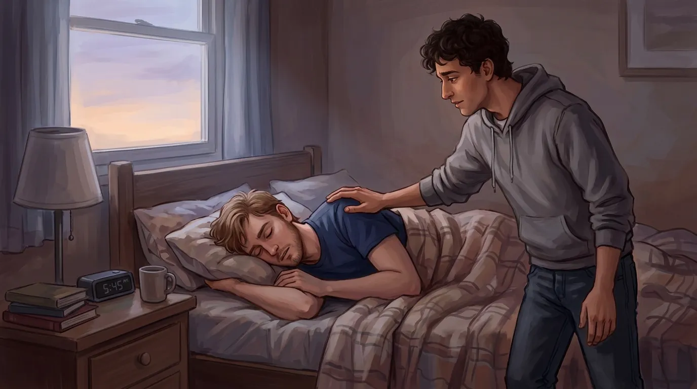 The Sleeper and the Waker