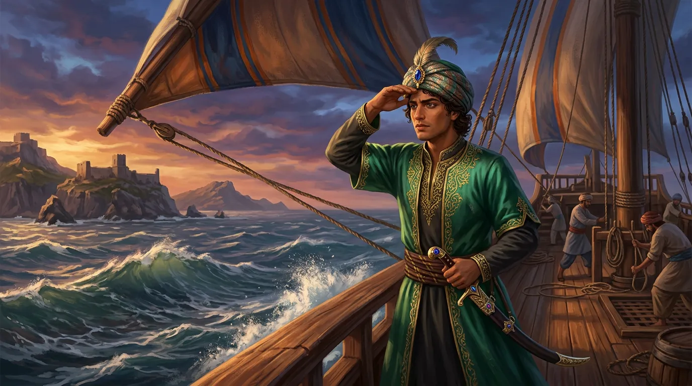 The Story of Prince Agib