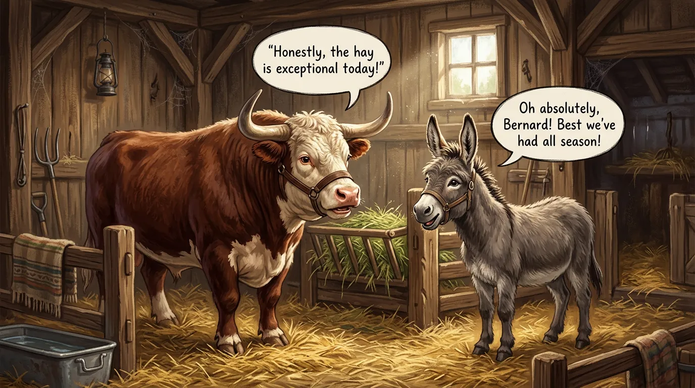 The Tale of the Bull and Ass