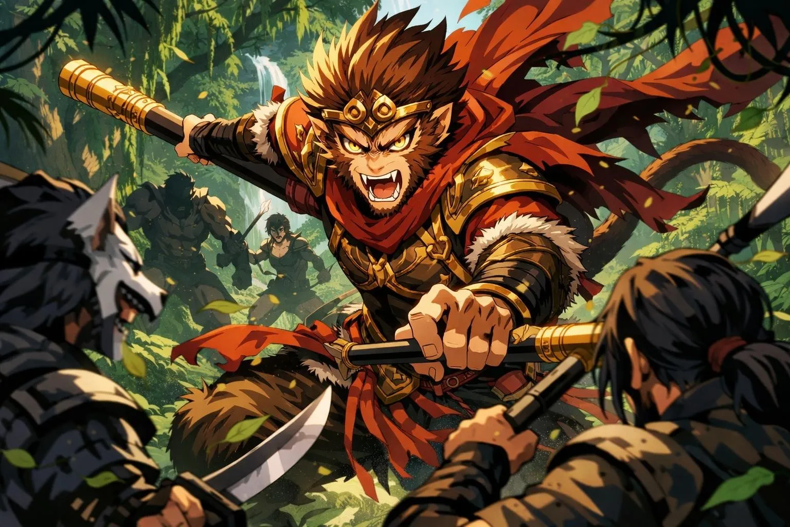 The Unforgiving Monkey King