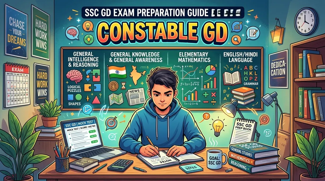 SSC GD Study Material
